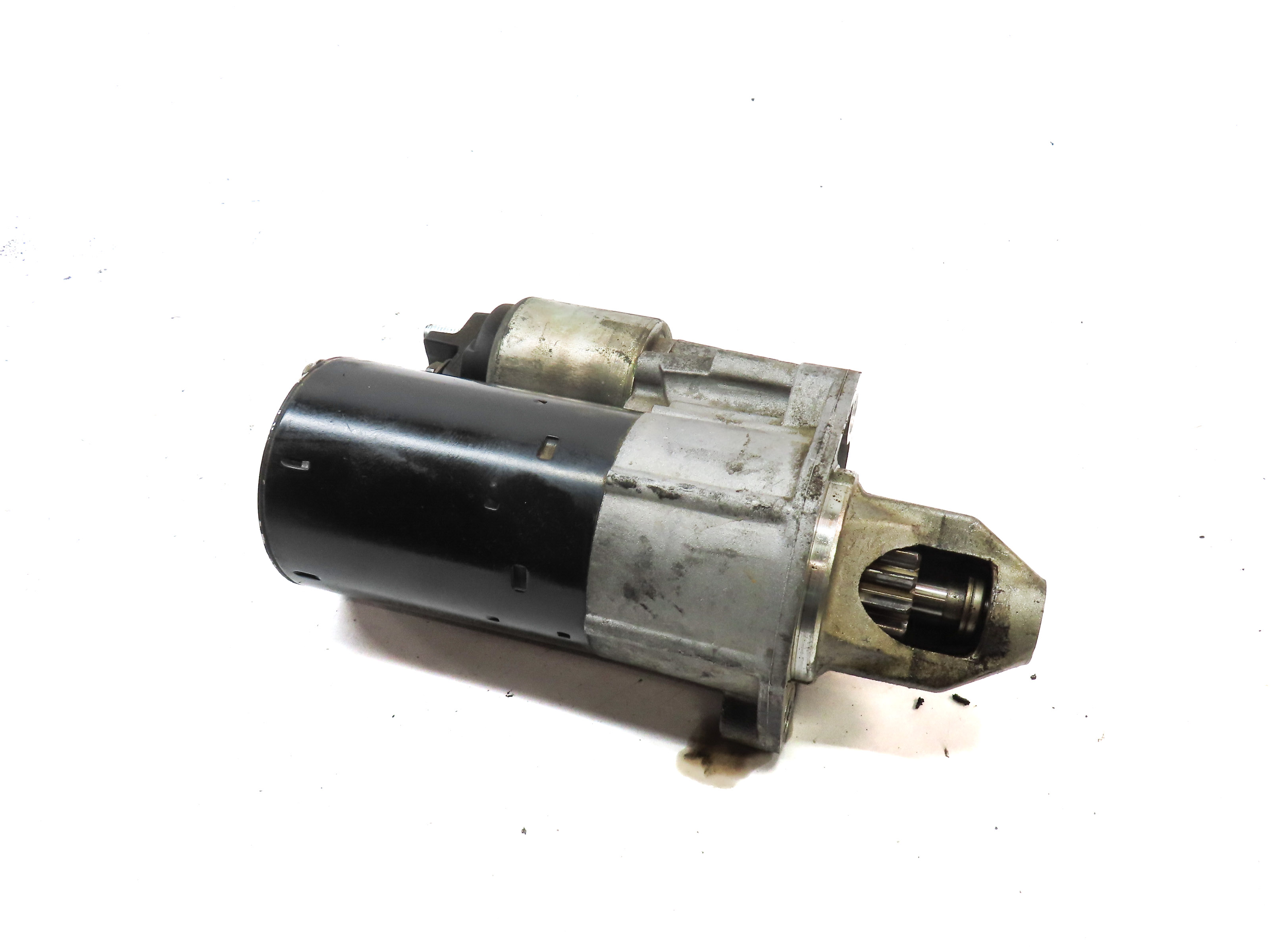 09-13 MERCEDES C E G GL ML SL S CLS SLK (W204 W207 W211 W212 X164) STARTER MOTOR — exact item pictured